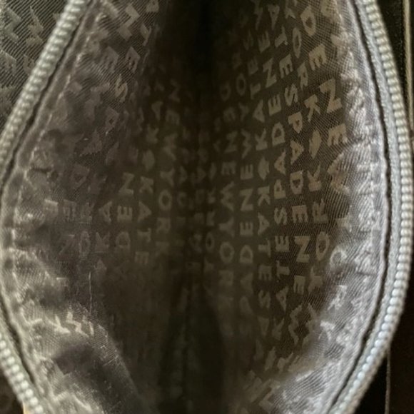 Kate Spade Grove Street Neda Black Leather Zip Around Wallet - Picture 9 of 12